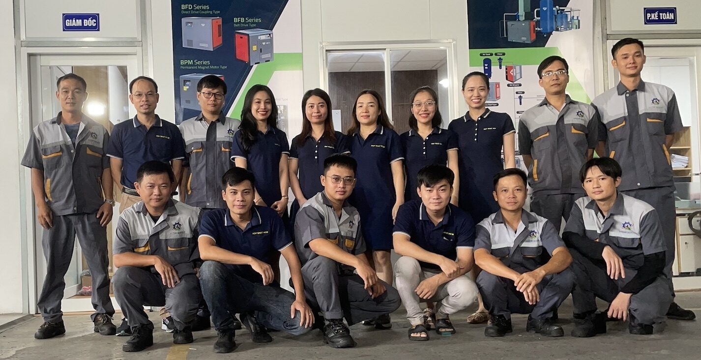 Kỹ Thuật Hợp Nhất - Công ty máy nén khí tại TPHCM với hơn 15 năm kinh nghiệm