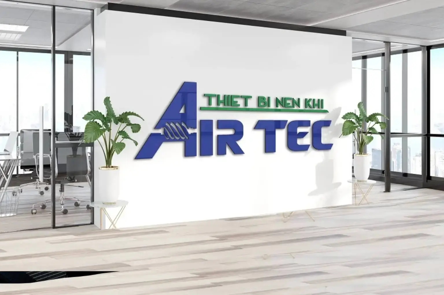 Công Ty TNHH Thiết Bị Nén Khí Airtec – Chuyên Gia Cung Cấp Giải Pháp Máy Nén Khí Trục Vít Công Nghiệp Quy Mô Lớn.
