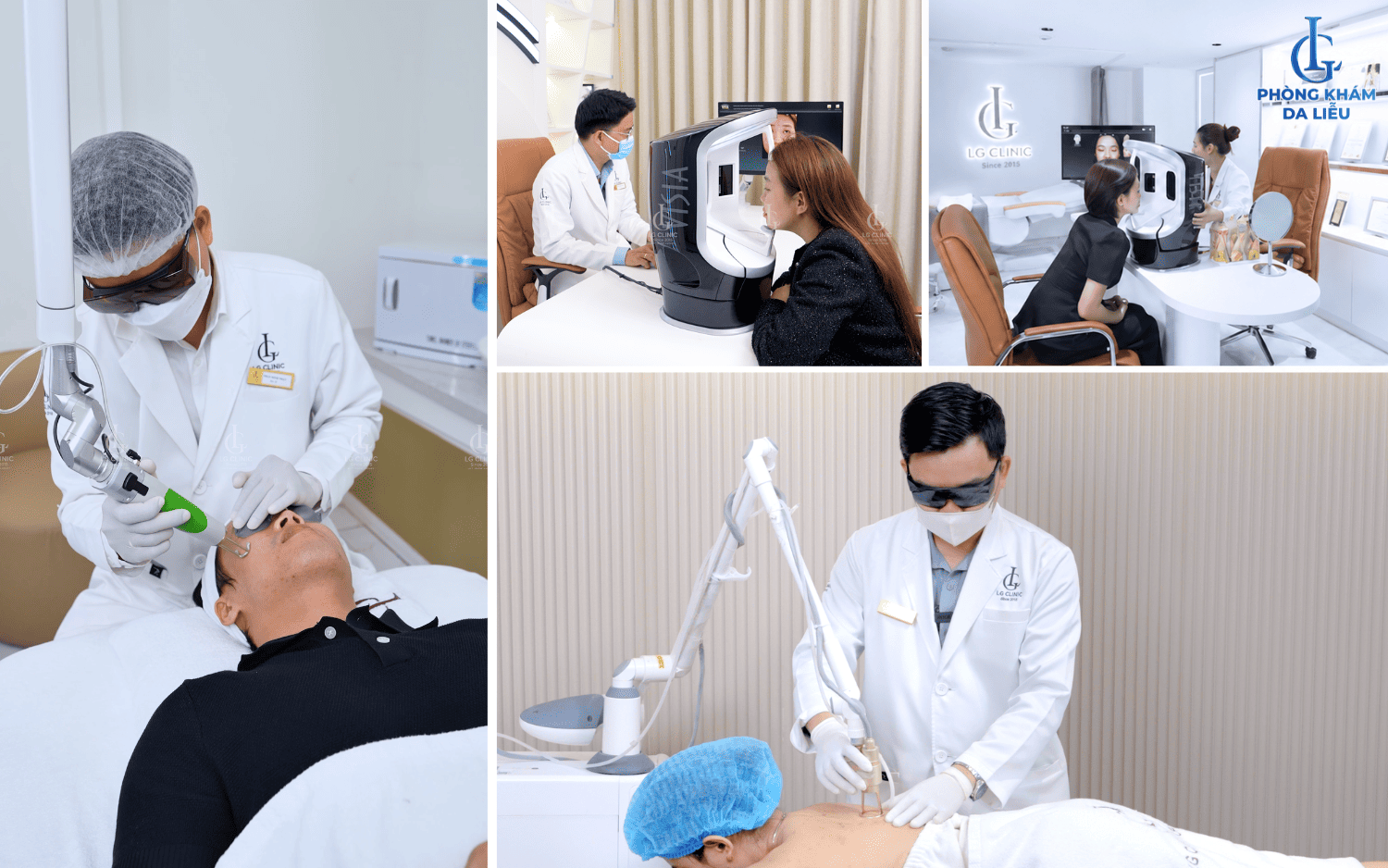 Các công nghệ hiện đại được ứng dụng linh hoạt, góp phần nâng cao hiệu quả điều trị