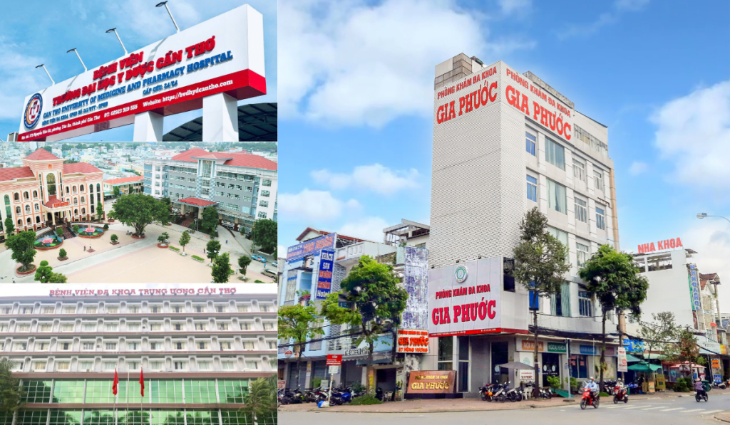 Top 6 Phòng khám đa khoa tư nhân uy tín tại Cần Thơ