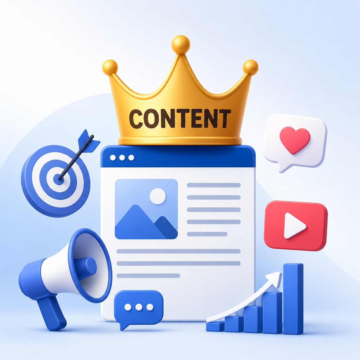 Content Marketing Là Gì? Giải Mã Lý Do Mệnh Danh “Content Is King”