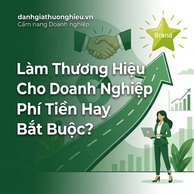 Làm Thương Hiệu Cho Doanh Nghiệp Nhỏ: Phí Tiền Hay Bắt Buộc?