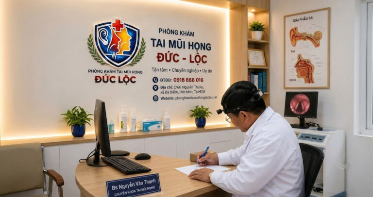 Phòng khám Tai – Mũi – Họng ĐỨC LỘC & MEDICAL SPA