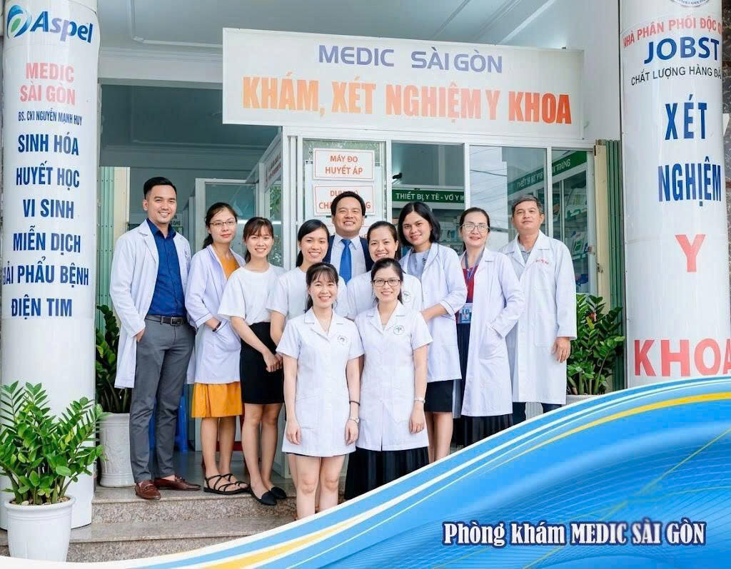 Phòng Khám Chẩn Đoán Medic Sài Gòn - Nhanh Chóng, Tối Ưu