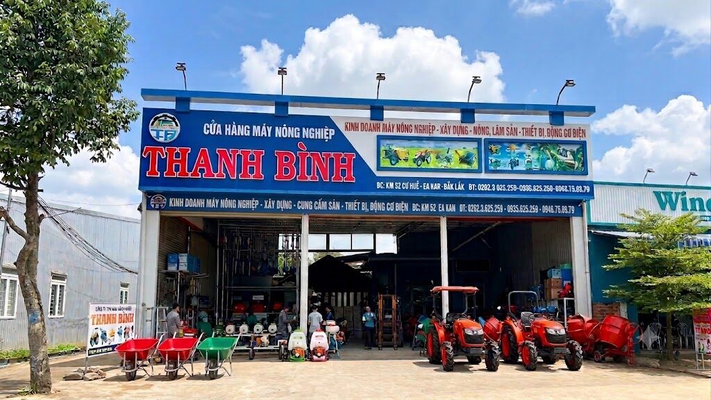 ĐIỆN MÁY CÔNG NÔNG THANH BÌNH: BẠN ĐỒNG HÀNH TIN CẬY CỦA NHÀ NÔNG HIỆN ĐẠI