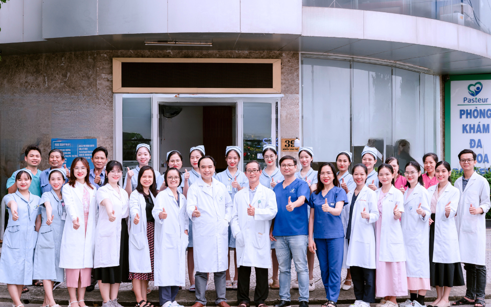 Phòng Khám Đa Khoa Pasteur Đà Nẵng